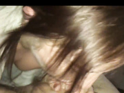 POV gf first time swallowing