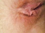 Playing with her sexy pussy