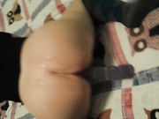 Always training her pussy