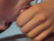 Hot amateur blowjob