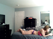 Sexy Latina fucked hard on camera