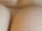 Skinny GF close up sex