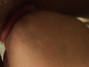 Sucking my balls while i cum