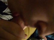 POV wife mouth cumshot