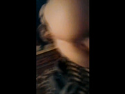 Ginger girl deepthroats big dick