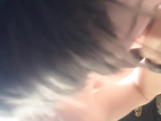 Giving tits job for cumshot