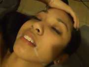 Amateur POV sex with Latina girlfriend