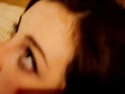 Big facial from a long cock