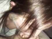 Perfect deepthroat from experienced girlfriend