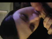 Giving head and taking his cum