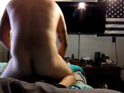 Hard fucking her ass