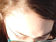 Good BJ and mouth full of cum