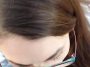 Good BJ and mouth full of cum