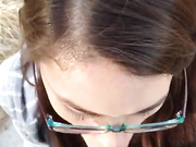 Good BJ and mouth full of cum