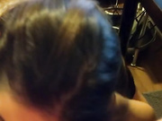 Playing videogames while getting a head