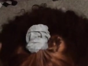 Face cumshot for redhead girlfriend