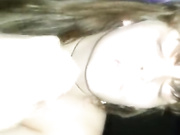 Beautiful GF with blue eyes POV blowjob