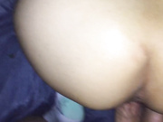 Doggy style POV sex with Asian