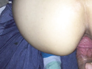 Doggy style POV sex with Asian