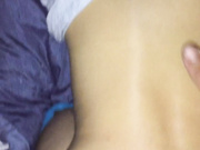 Doggy style POV sex with Asian