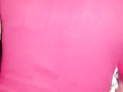Busty ebony fucks and takes facial from white cock