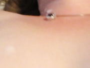 Cuming on mature lady face