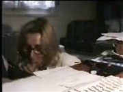 Giving a blowjob at work