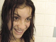 Two cocks two facials one girl