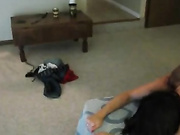 Long black cock makes her cum