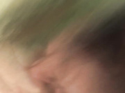 She likes to blow on the road