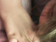 She likes to blow on the road