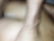 Two fast orgasms