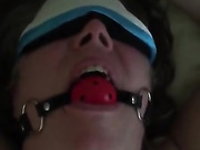 Hardcore bondage wife