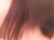 Amateur deepthroat gagging