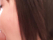 Amateur deepthroat gagging