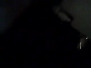 Busty girl masturbates in plane