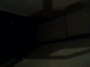 Busty girl masturbates in plane