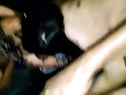 Girl caught in the middle