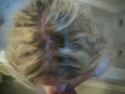 Naughty wife wants a facial