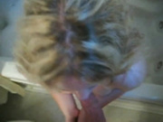 Naughty wife wants a facial