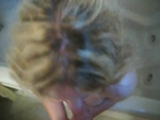 Naughty wife wants a facial