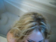 Naughty wife wants a facial