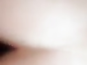 Teen couple fucking on the balcony