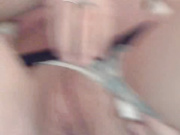 Webcam punk couple facial