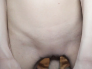 Hot voluptuous babe pussy creampie