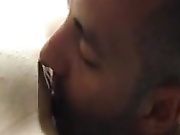 Eating and licking her pussy