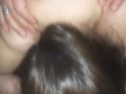 One behind and one in front