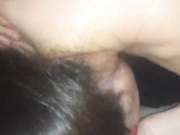 One behind and one in front