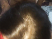 One behind and one in front