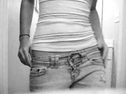 Hot amateur striptease